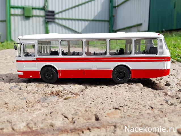 Наши Автобусы №1 - ЛАЗ-695Н "Наташа"