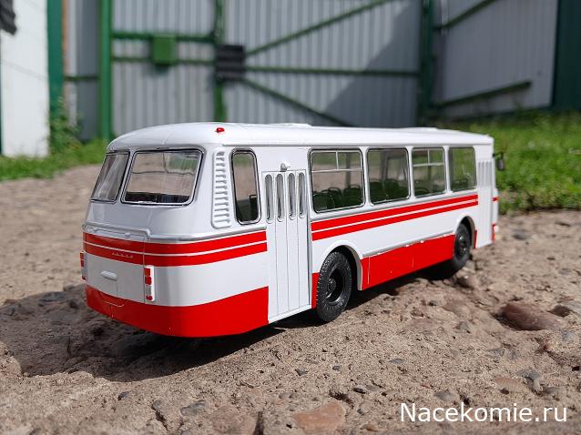 Наши Автобусы №1 - ЛАЗ-695Н "Наташа"