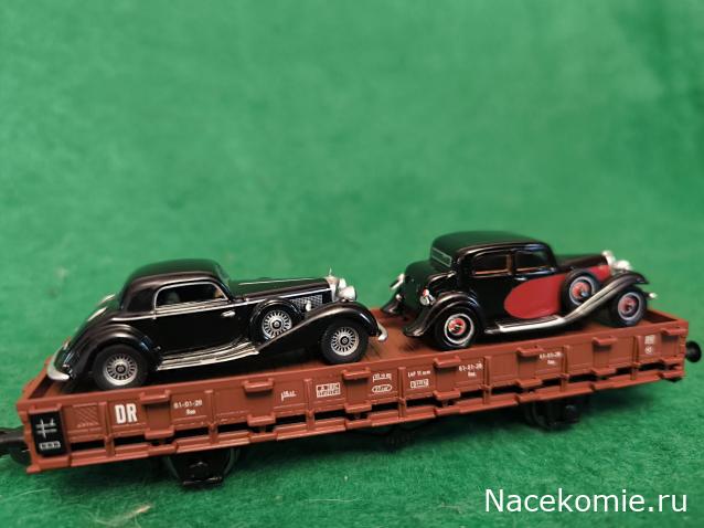 Моя коллекция железнодорожного м 1:87 (НО)