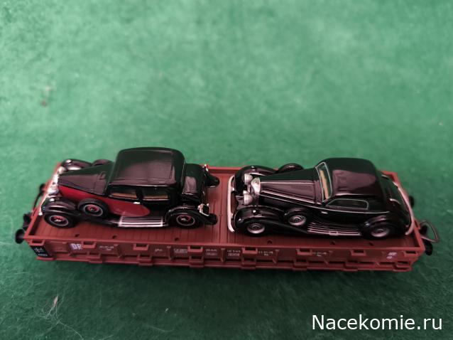 Моя коллекция железнодорожного м 1:87 (НО)