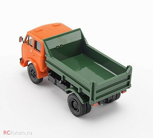 Легендарные Грузовики СССР № 128 - МАЗ-503А