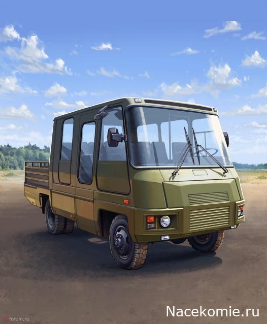 Наши автобусы Спец-выпуск N20 - КАвЗ-3278