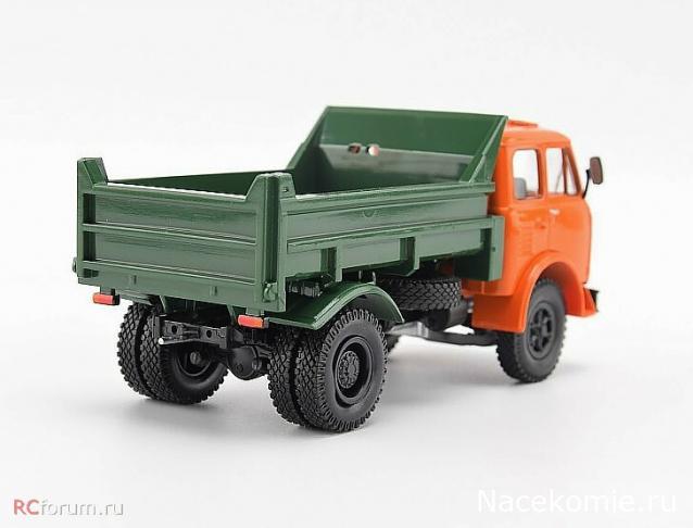 Легендарные Грузовики СССР № 128 - МАЗ-503А