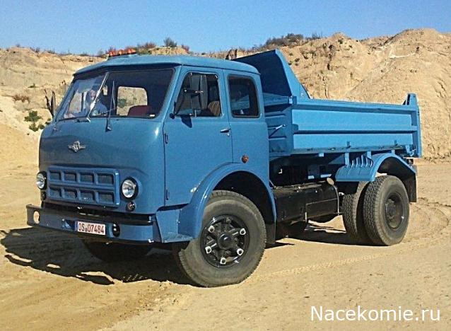 Легендарные Грузовики СССР № 128 - МАЗ-503А