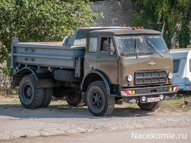 Легендарные Грузовики СССР № 128 - МАЗ-503А