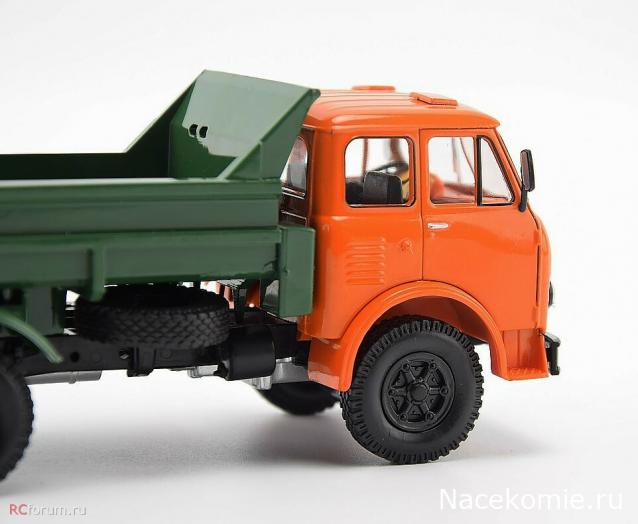 Легендарные Грузовики СССР № 128 - МАЗ-503А