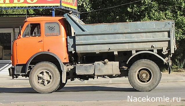 Легендарные Грузовики СССР № 128 - МАЗ-503А