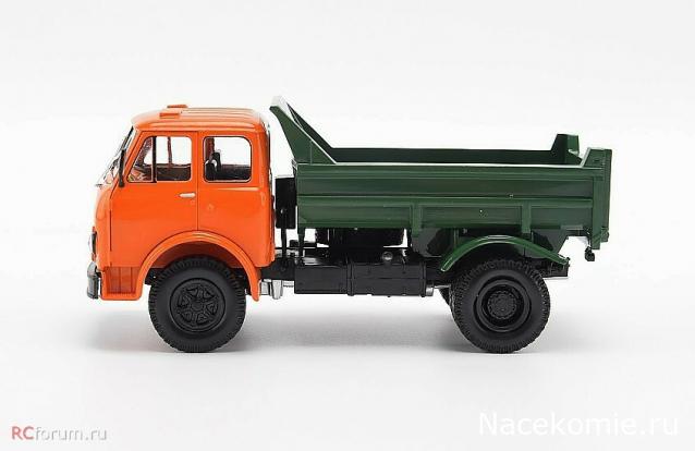 Легендарные Грузовики СССР № 128 - МАЗ-503А