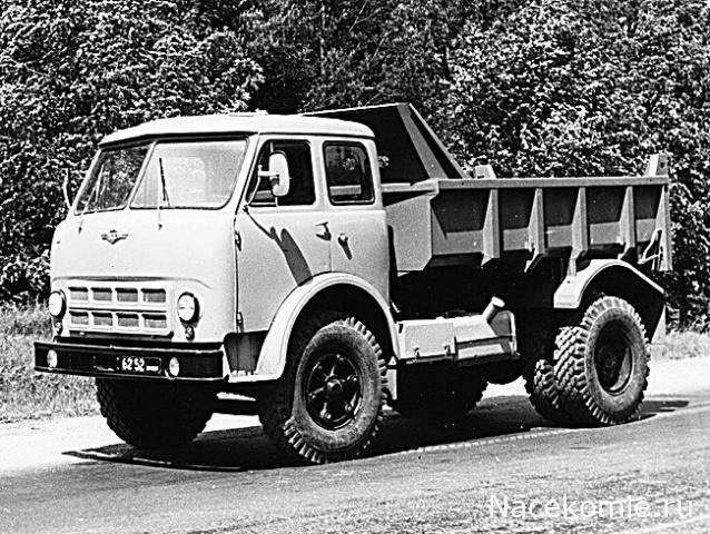Легендарные Грузовики СССР № 128 - МАЗ-503А