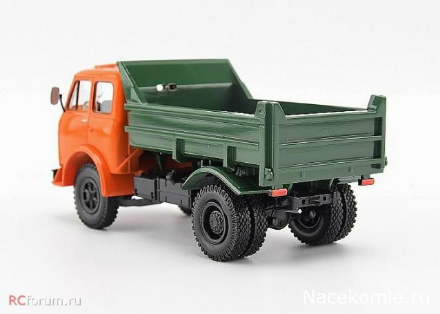 Легендарные Грузовики СССР № 128 - МАЗ-503А