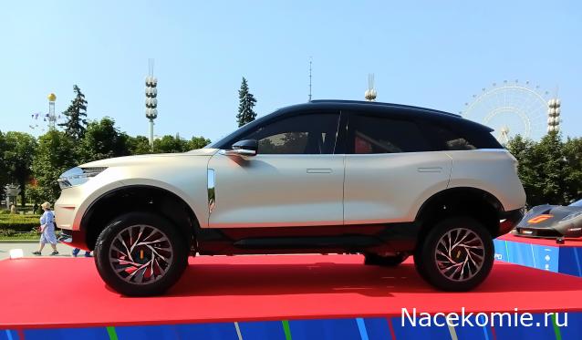 Автолегенды вживую
