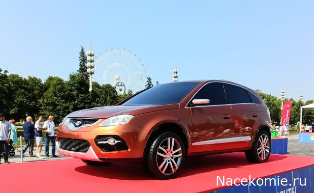 Автолегенды вживую