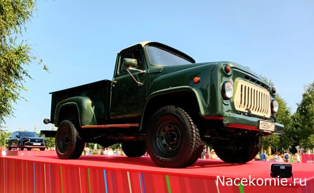 Автолегенды вживую