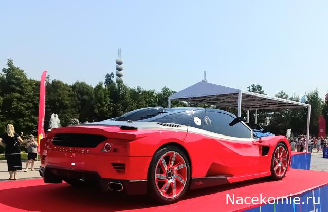 Автолегенды вживую