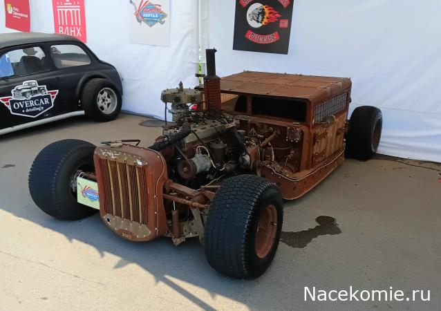 Автолегенды вживую
