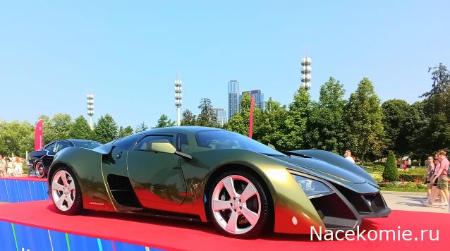 Автолегенды вживую