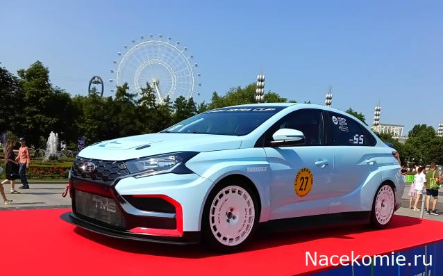 Автолегенды вживую