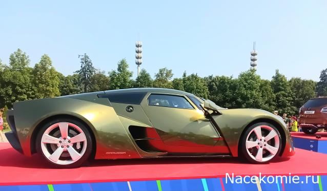 Автолегенды вживую