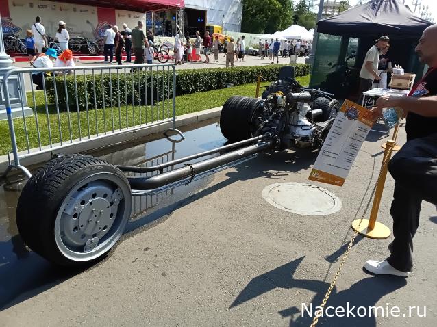 Автолегенды вживую