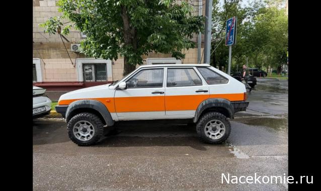 Автолегенды вживую