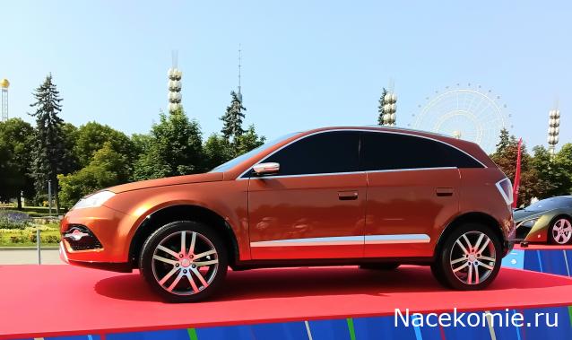 Автолегенды вживую