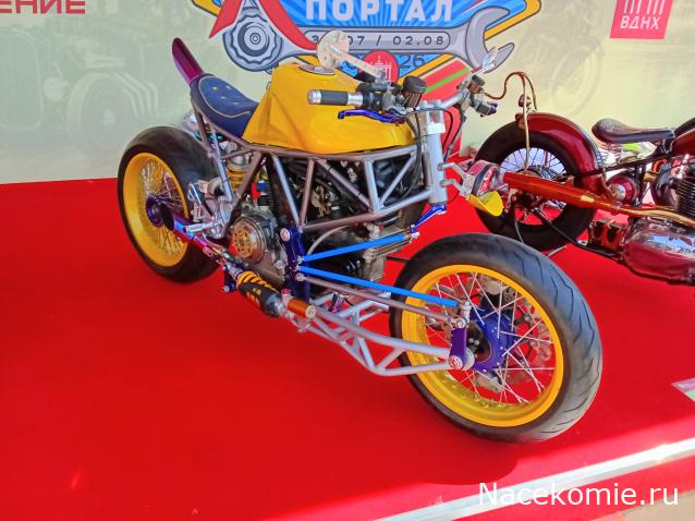 Автолегенды вживую