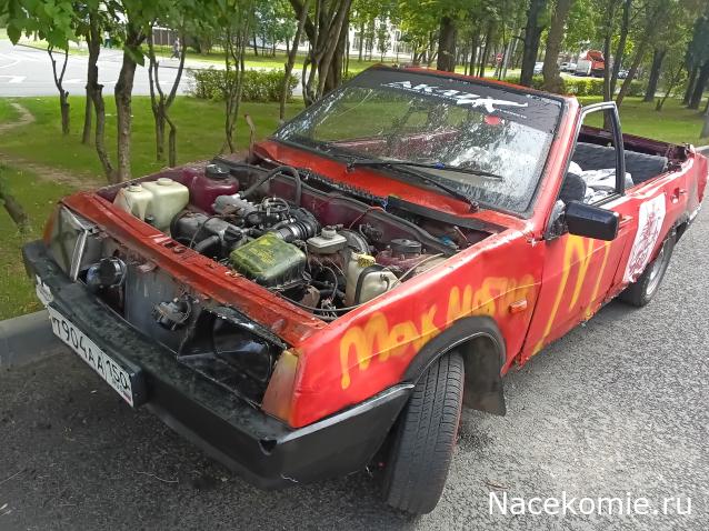 Автолегенды вживую