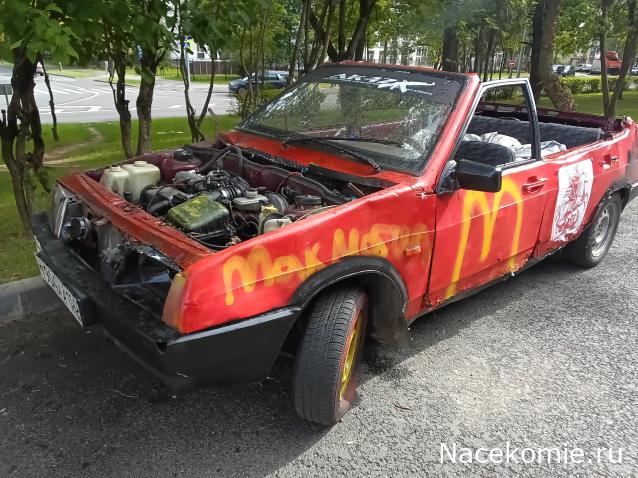 Автолегенды вживую