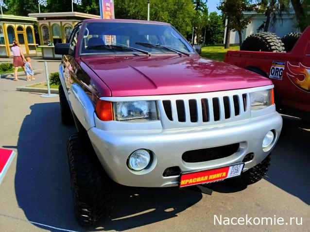 Автолегенды вживую