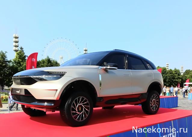 Автолегенды вживую