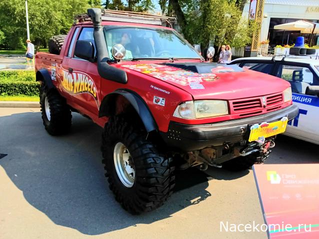 Автолегенды вживую