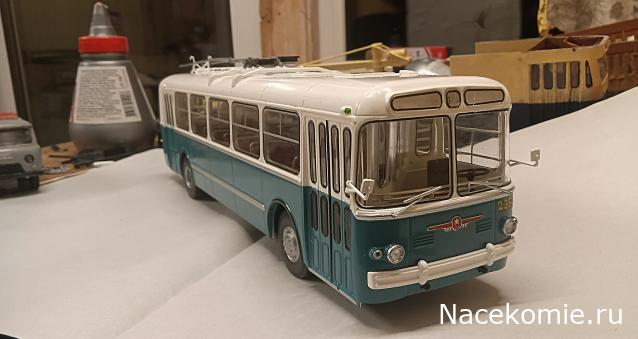 Наши Автобусы № 83 - ЗиУ-5Г