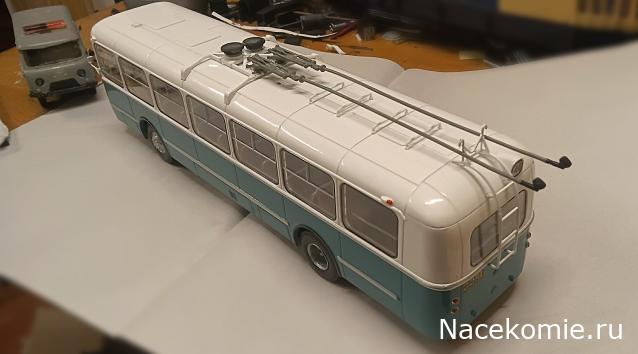 Наши Автобусы № 83 - ЗиУ-5Г