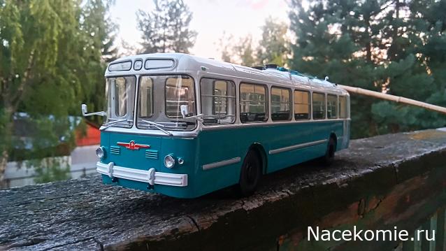Наши Автобусы № 83 - ЗиУ-5Г