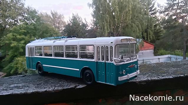 Наши Автобусы № 83 - ЗиУ-5Г
