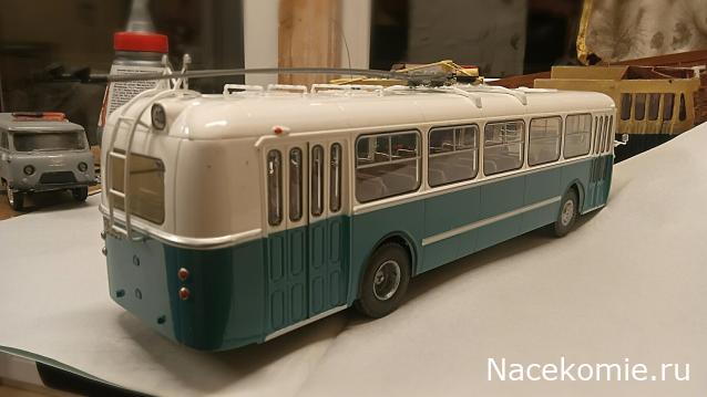 Наши Автобусы № 83 - ЗиУ-5Г