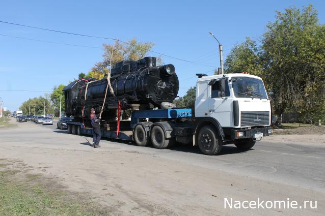 Легенды подвижного состава вживую