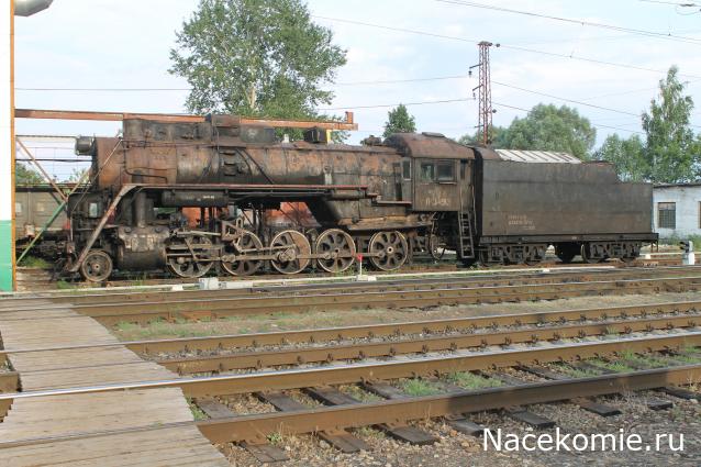 Легенды подвижного состава вживую