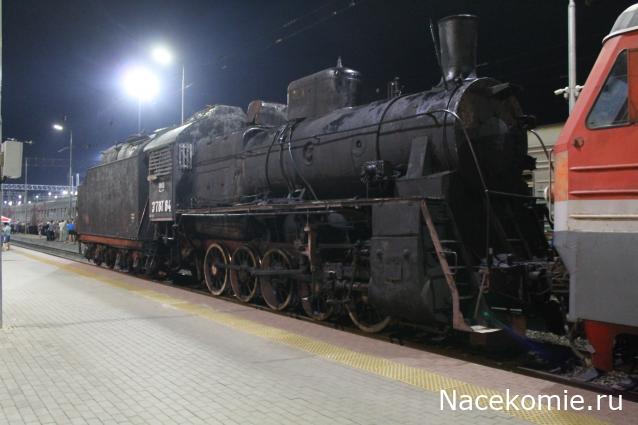 Легенды подвижного состава вживую