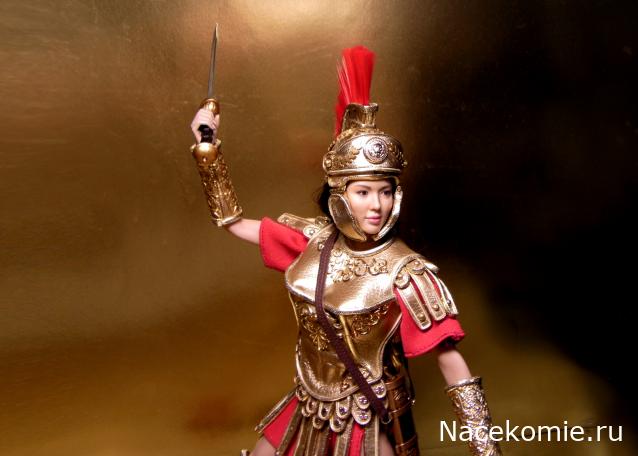 Киборг в доспехах