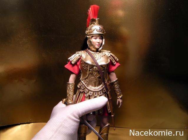 Киборг в доспехах