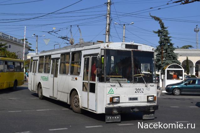 Наши Автобусы № 85 - Skoda 14TRL