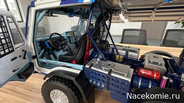 КАМАЗ-43509 «КАМАЗ-мастер». Издательство «МОДЕЛИСТ-КОНСТРУКТОР»