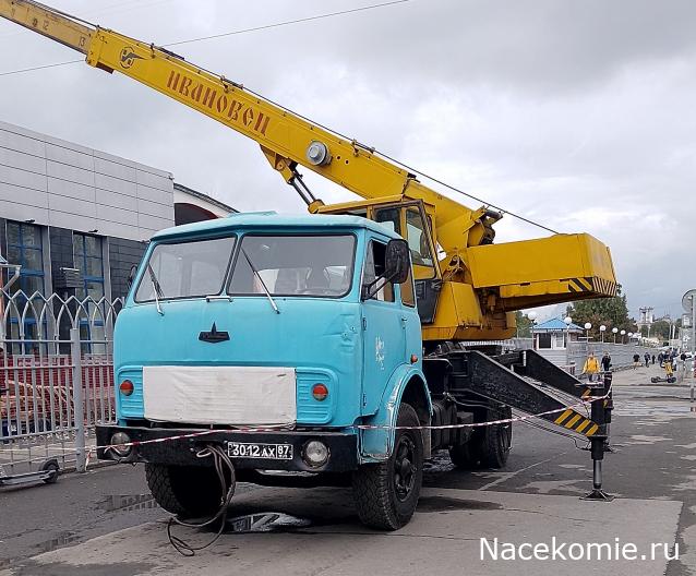Автолегенды вживую