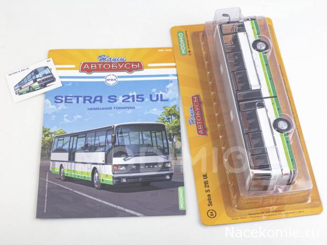 Наши Автобусы № 84. Setra S 215 UL