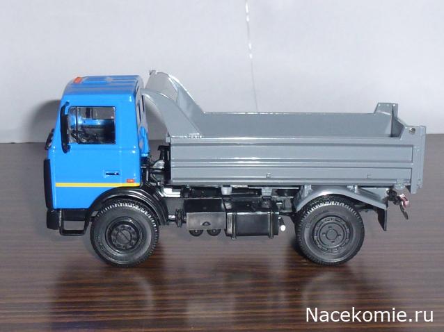 Легендарные Грузовики СССР № 126 - МАЗ-5551