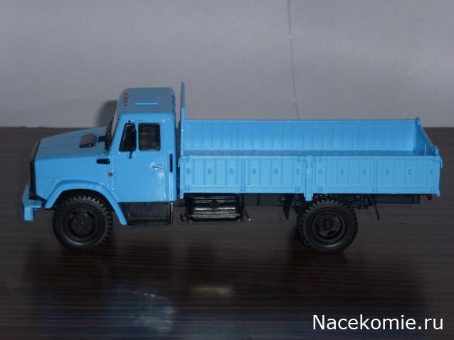 Легендарные Грузовики СССР №125 - ЗиЛ-4331