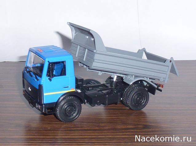 Легендарные Грузовики СССР № 126 - МАЗ-5551