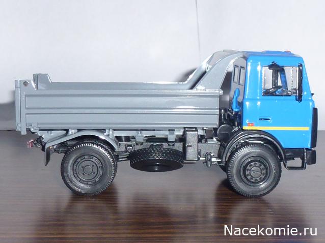 Легендарные Грузовики СССР № 126 - МАЗ-5551