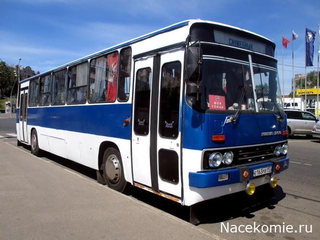 Наши Автобусы № 87 - Икарус-263